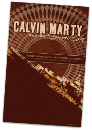 Calvin Marty and the Sunken Ship - Promotional Poster